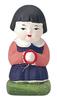 Gassho Doll  Girl [Small]  Buddhist Altar Supplies, Home Memorial Service