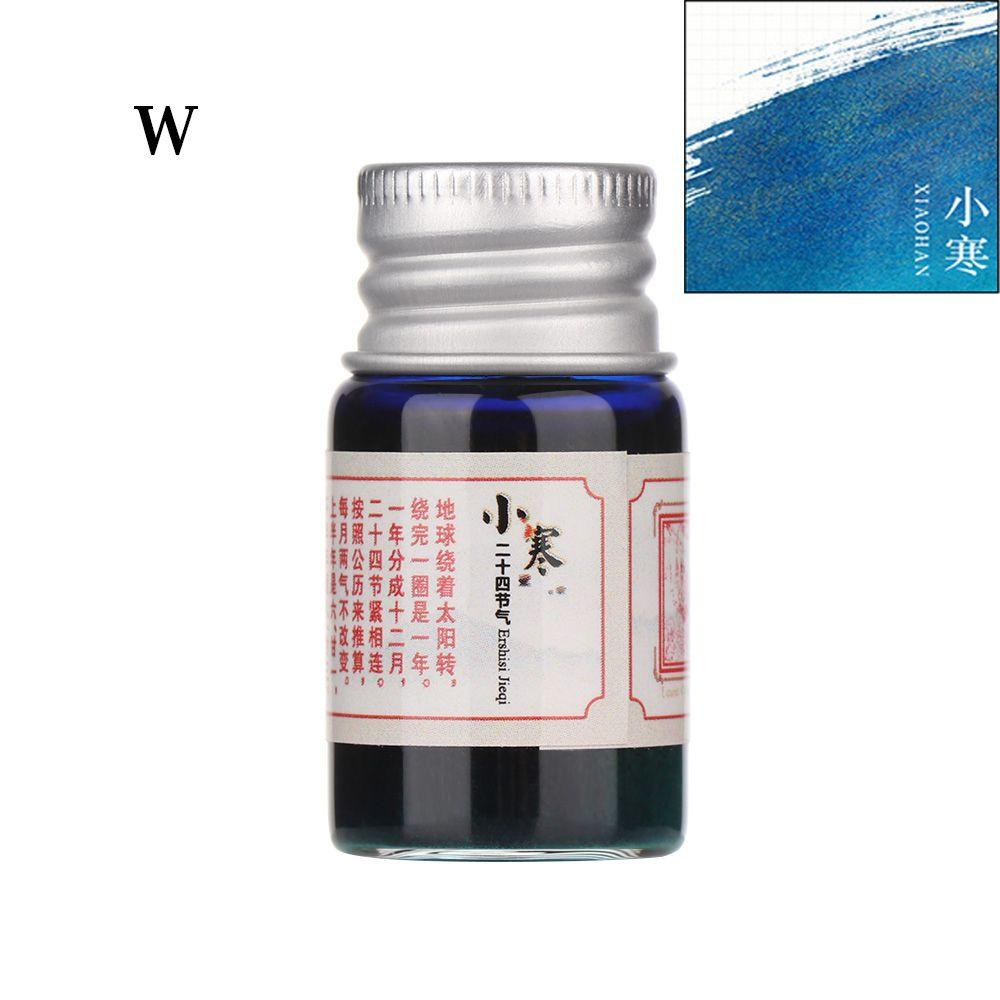 5 мл перьевая ручка для письма школьные принадлежности канцелярские принадлежности цветные чернила для рисования ручка для подписи блестки