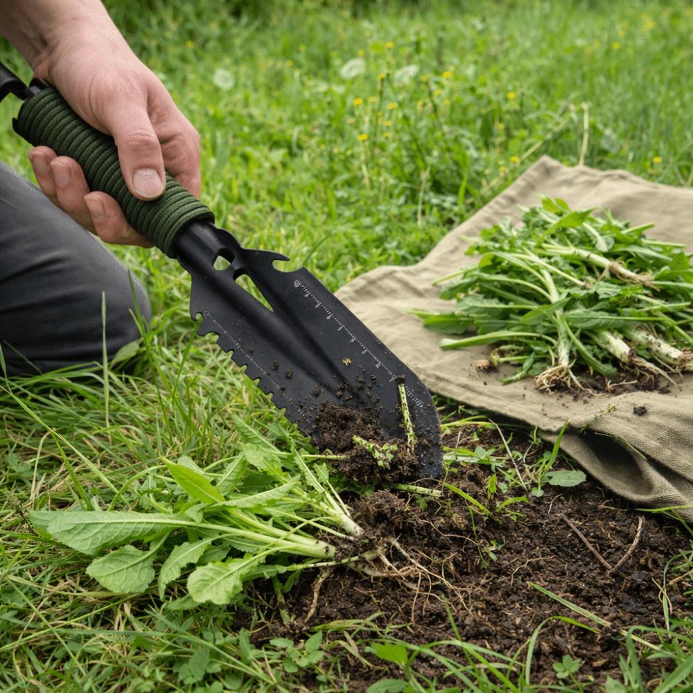 Multifunctional Multifunction Shovel Portable Engineer Shovel Field Tools Outdoor shovel  Hiking