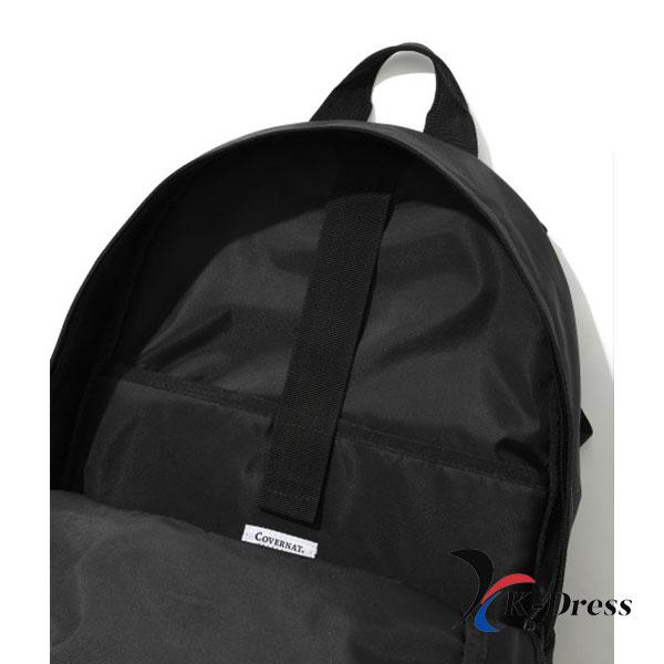 Authentic Logo Unisex New Student Travel Camping Backpack 33L Black