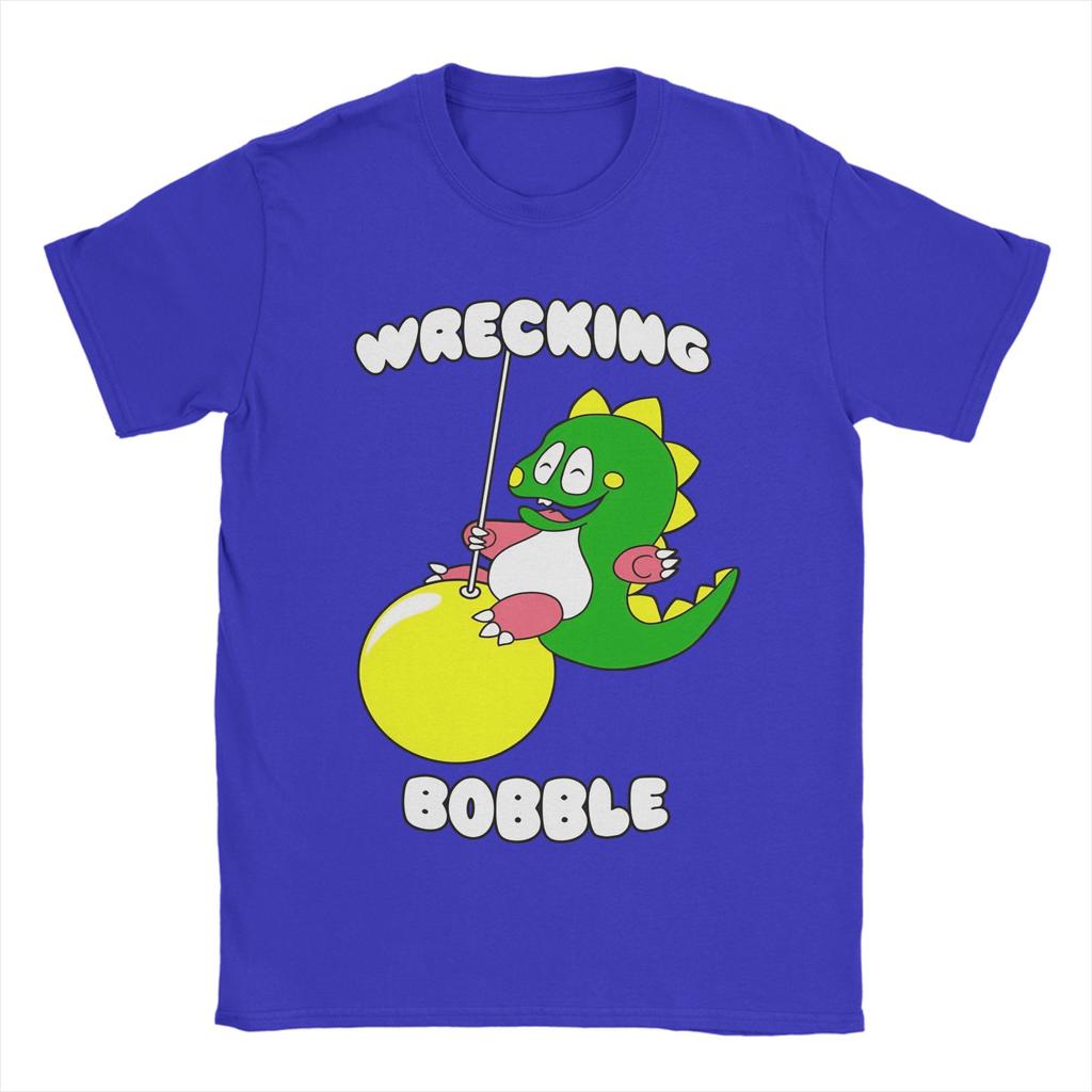 Wrecking Bobble TShirt  Fashion TShirts Short Sleeve Vintage Tshirt Summer Cotton ONeck Oversized Tees