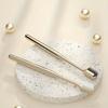 Luxury Manual Toothbrush Gold Silver Adult Tooth Brush Oral Care Dental Brushes  Adult Use