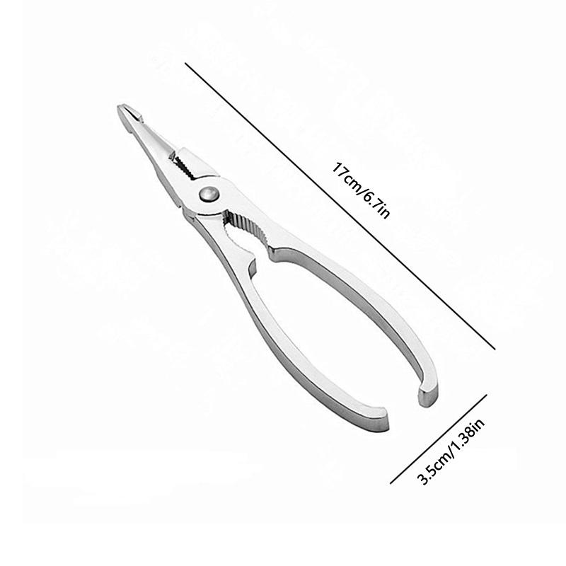 Picking Crab Meat Is Easy Seafood Tool Set Crab Crackers Picks Spoons Set Stainless Steel Pliers Lobster Clamp Pliers Clip