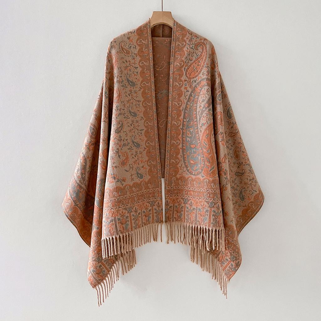 Women Fashion National Style Scarf Luxury Autumn Winter Warm Shawls Paisley Scarve Pashmina Femme Foulard Bufanda