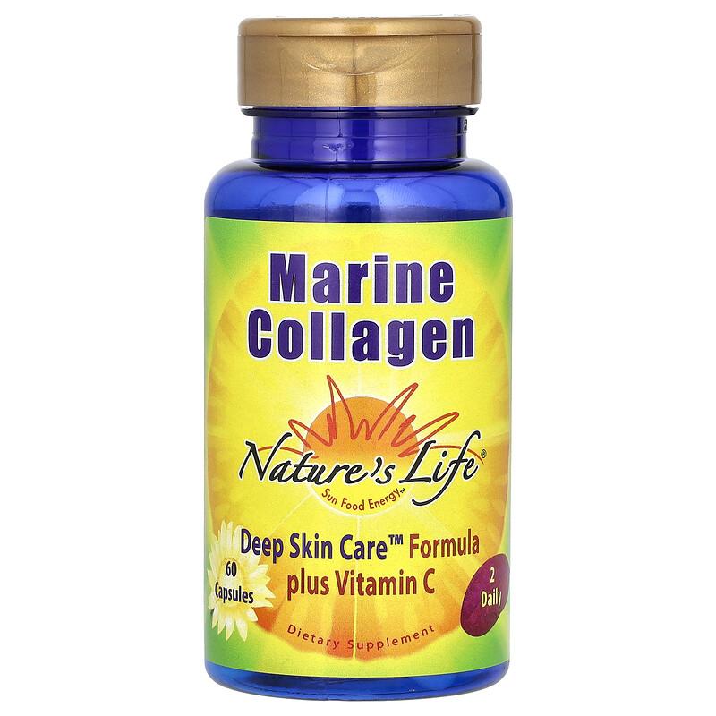 Marine Collagen, 60 Capsules