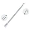 Double Sided Finger Dead Skin Push Stainless Steel Nail Cuticle Pusher High Quality Manicure