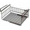 Shimomura Kihan Hanging Storage Kitchen Rack, Sliding Type, Made In Japan, Easy Installation, Adjustable Size, Storage for Wraps, Paper Towels, and Sm