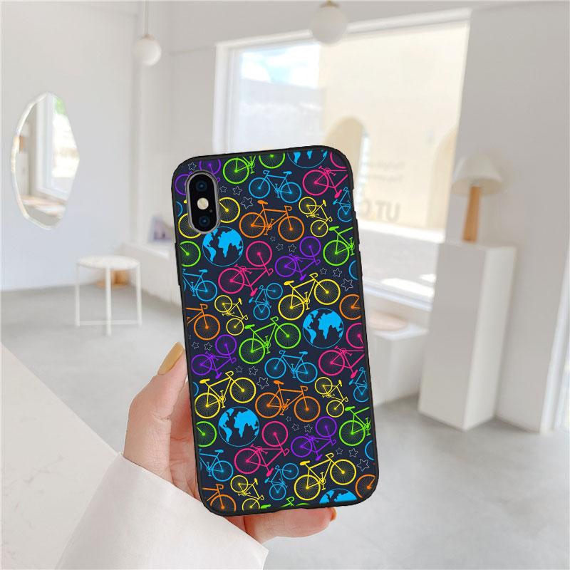 FM18 Cycling Bicycle Phone Case for Samsung Galaxy M06 M15 M16 M35 M55 M56 A36 A42 A50 A50S A51 A52 A32 A33 A05 A05S A06 A16 A20
