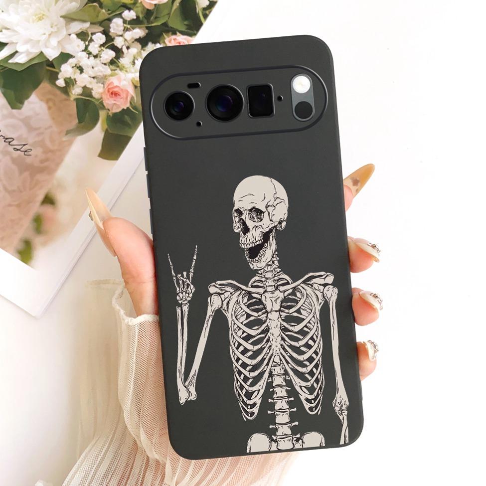 Case For Google Pixel 10 Pro XL Cover Silicone Cute Cat Fashion Butterfly Funny Painted Casing G45RY GUL82 GYPW4