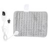Physical Therapy Heating Pad Small Slate Grey 6 Gear Temperature Adjustment Electric PadUS Plug 110V