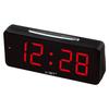 Perpetual Calendar Natural Sound Alarm Clock with Hourly Timer Function LED Electronic Meter Plug In Luminous Clock LED Clock