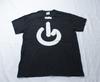 Thefingnews Unisex Adult's Heavy TFN Icon Logo T-Shirt EJ3 Black Large NWT