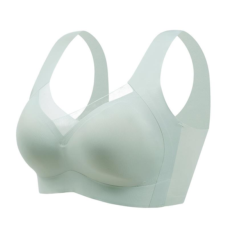 Plus Size Bra Top Women Seamless Push Up Bras Comfort Wireless Brassiere Femme Sexy Intimate Lingerie