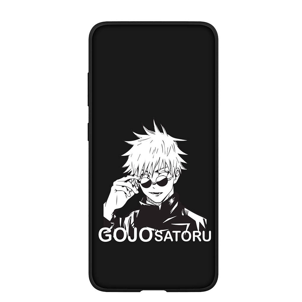 Чехол для iPhone 17 16 15 Xiaomi Poco F8 F7 X7 X6 M8 C85 C75 C71 Redmi Note 14 13 12 11 Pro Max A4 14C 13C 15C Мультяшный Jujutsu Kaisen Годжо Сатору Чехол