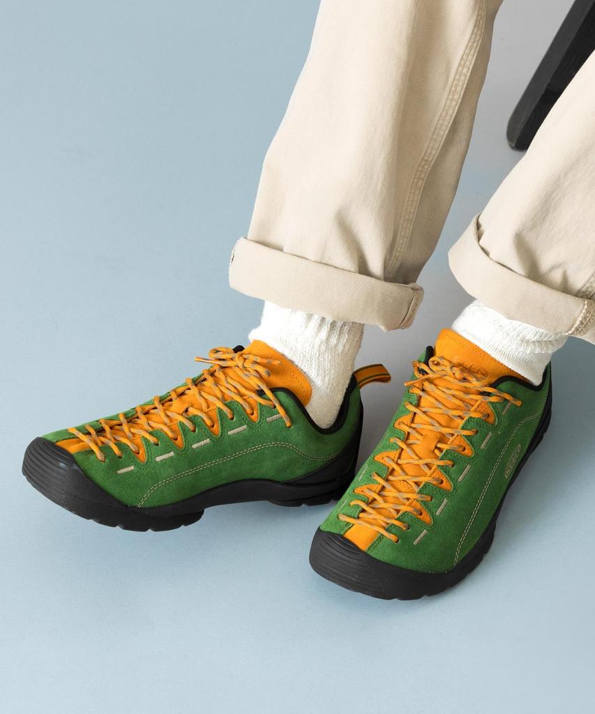 Sneakers JASPER Jasper Forest Pepper Cm [Keen] (old Model) Men's Elf/Orange 26.0