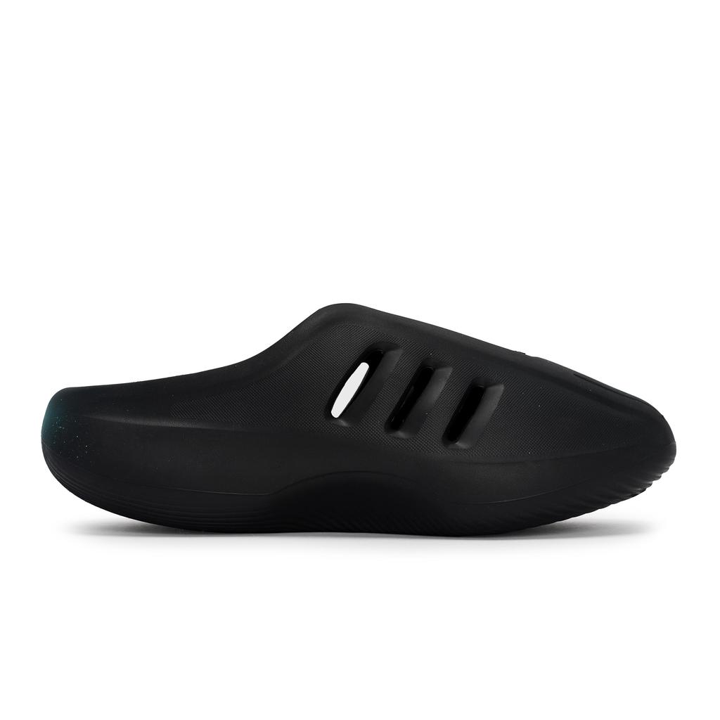 Adidas Originals AdiFOM IIInfinity Mules Abrasion Resistant Closed Toe Slippers Unisex Black Green IG6969(Team80-S-BOX)
