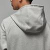 Jordan Sporthoop FW24 Dri-FIT Модная минималистичная толстовка с капюшоном на молнии Мужская толстовка Меланжево-серая черная FV8603050