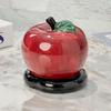 Ceramic Fruit Toothpick Dispenser Cute Toothpick Container Fruit Theme Toothpick Box  Kitchen