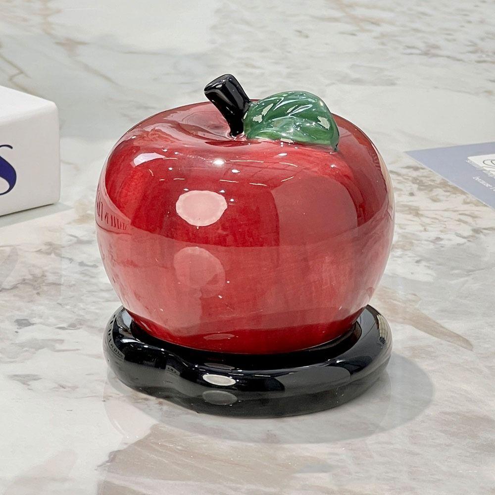 Ceramic Fruit Toothpick Dispenser Cute Toothpick Container Fruit Theme Toothpick Box Kitchen