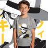 One Piece Luffy Print Tee 100 Cotton T Shirt for Boys and Girls Kids Casual Wear Soft Fabric Summer Short Sleeve