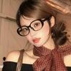 Black Red Oversized Frame Glasses Women Retro Oval Eyeglasses Y2K Anti Blue Light Computer Reading Fashion Spectacles Eyewear