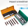 Rusty Screw Impact Driver & Screwdriver Extractor Set