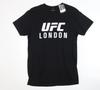 Мужская черная футболка UFC с графическим принтом M Sports