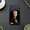 PLK Французский рэпер M-Mathieu Чехол для телефона Черный силикон Мягкий Для Samsung S25, S24, S21, S22, S23, S30, Ultra, S20, Plus, Fe, Lite