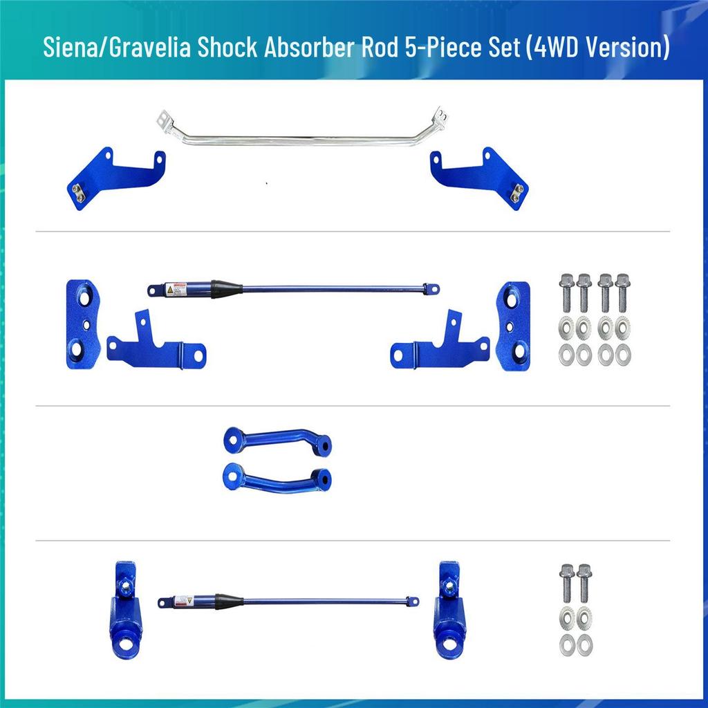 CMC-II предназначен для гидравлической стабилизирующей планки амортизаторов Renault Gravia для уменьшения крена кузова и усиления его жесткости.