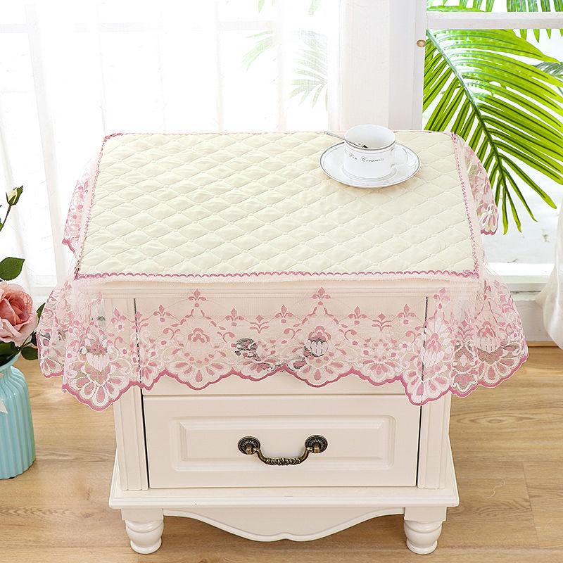 Универсальные Чехлы Пылезащитный Коврик для Прикроватной Тумбочки Защитный Чехол для Шкафа Домашний Декор Современная Европа Пылезащитный Чехол для Кофе Бытовой