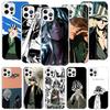 Чехол для телефона Bleach Kisuke Urahara для iPhone 17 Air 16 15 Plus 11 14 Pro Max 13 Mini 12 7 8 + SE Художественный узор Индивидуальная обложка 17