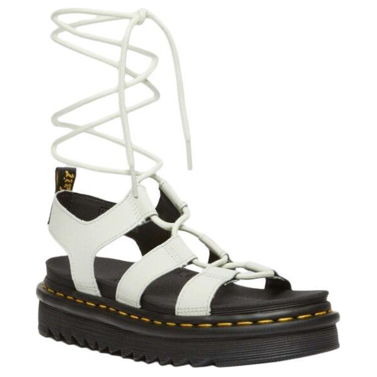 Dr. Martens Open Toe Lace-Up Roman Sandals Women sandals Mint 31617763