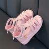 Girls Summer Sandals for Middle and Large Children Soft Bottom Open Toe Girls Baby Children's Roman Shoes