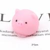 Antistress Ball Mini Squeeze Toy Squishy Cat Cute Kawaii Doll Squeeze Stretchy Animal Healing Stress Hand Fidget Vent Toys
