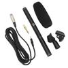 XLR Shotgun Condenser Microphone Professional Cardioid Mini Shotgun Condenser Mic Television News