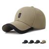 Spring Outdoor Men's Sunshade Baseball Cap Middle-Aged Embroidered Autumn Peak Cap Fishing Hat