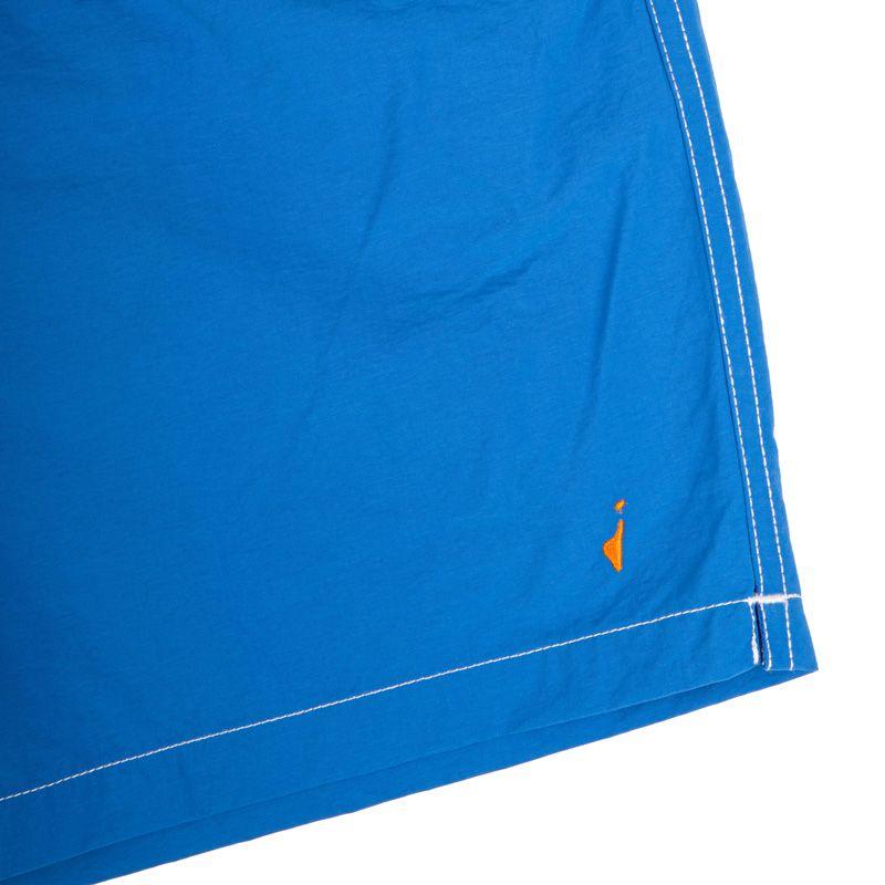 APPARTINENZA мужские однотонные шорты для плавания с вышивкой