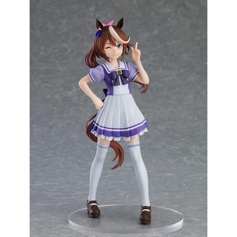 POP UP PARADE Uma Musume Pretty Derby Toukai Teio Uniform Ver. Немасштабная окрашенная пластиковая фигурка