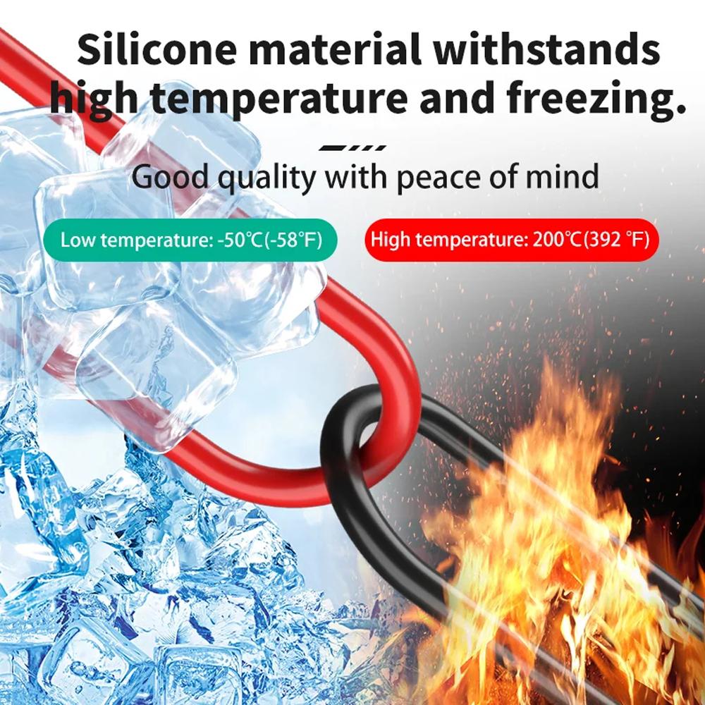 23-IN-1 Multimeter Test Leads Kit Replacement Test Wire Set + Alligator Clips Test Probes Plugs for Multimeter Wire