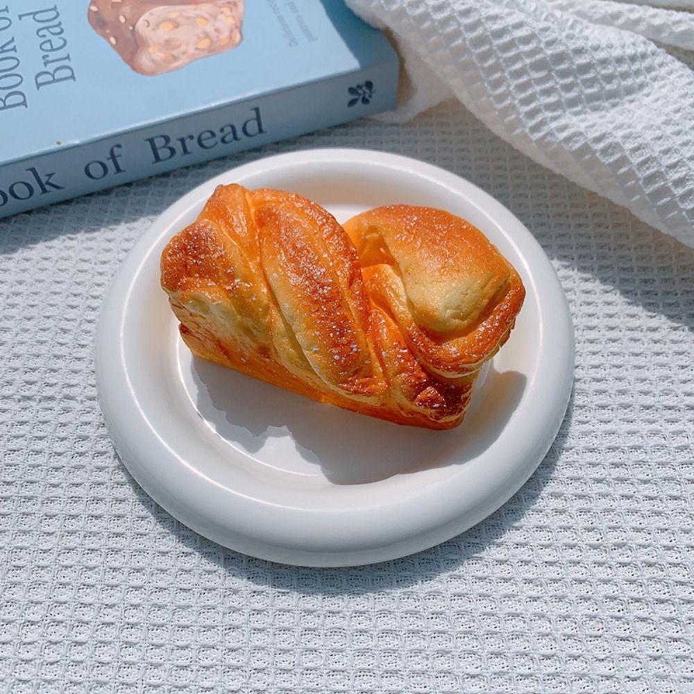 Bread Toast Food Creative Simulation Donuts Slow Rising Squeeze Stress Relief Toys Spoof Tease People Desktop Toy