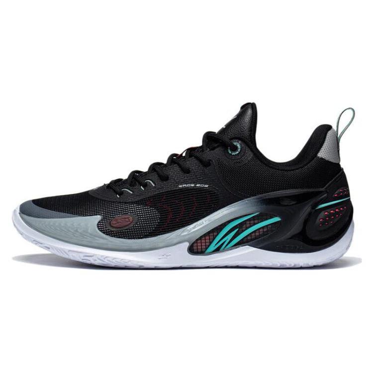 Li Ning Wade 808 3 Плоская амортизация Скользкая Устойчивая к истиранию Низкие Li Ning Промежуточная подошва Технология легкого отскока ABPT043-15