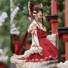 [Milky Time] Hakurei Reimu Cosplay Anime Halloween Women's Lolita Shrine Maiden (XL)