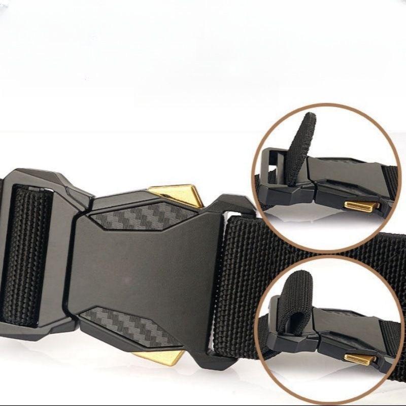 Мужской тактический ремень с быстросъемной пряжкой, эластичный ремень для мужчин, прочный мягкий нейлоновый джинсовый уличный эластичный военный ремень для охоты