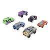 6pcs Mini Car Model Collectible Alloy Pull Back Car Play Vehicle Set for Children Over 3 Years Old