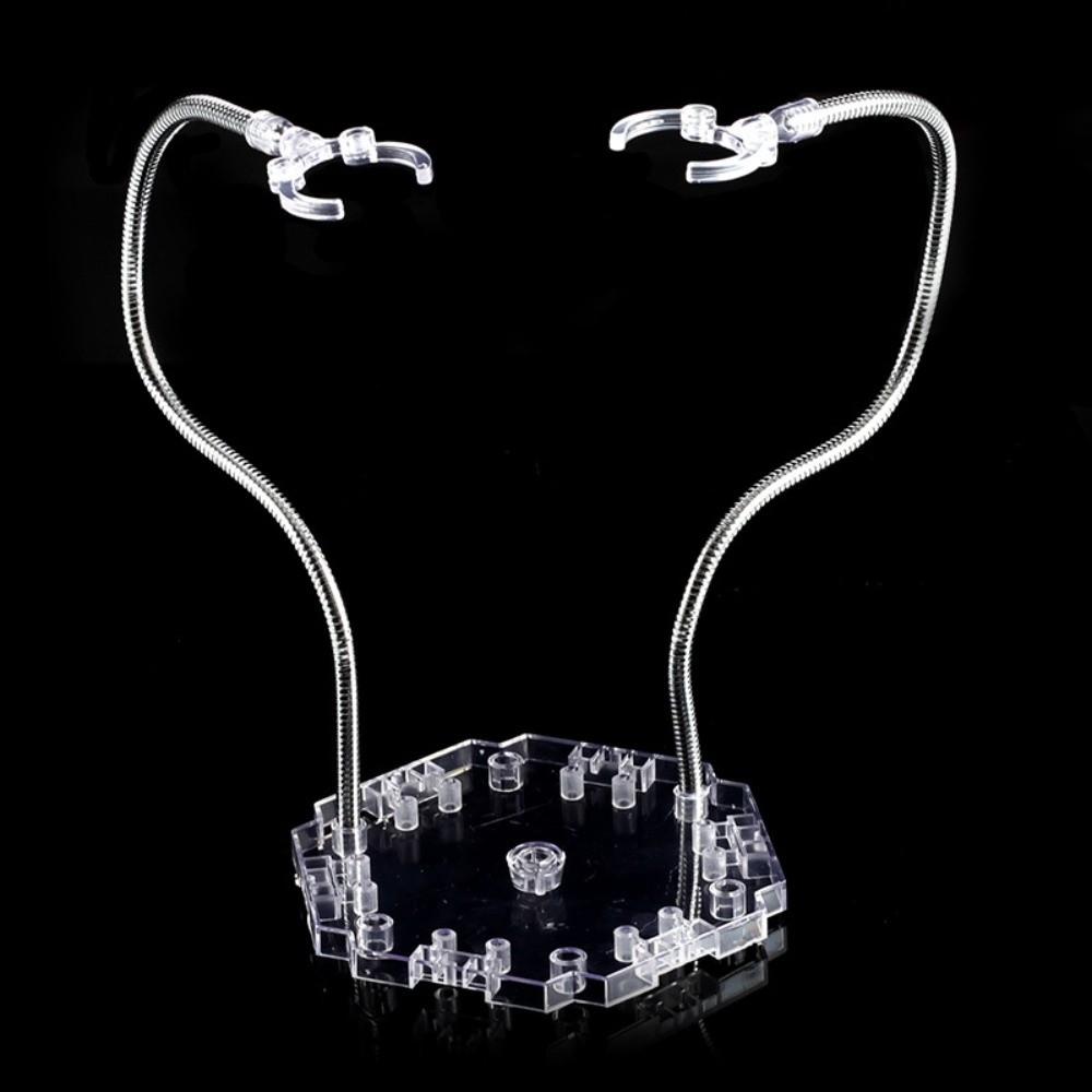 Replaceable Connectors Action Figure Stand Adjustable Arm Model Support Stand Model Display