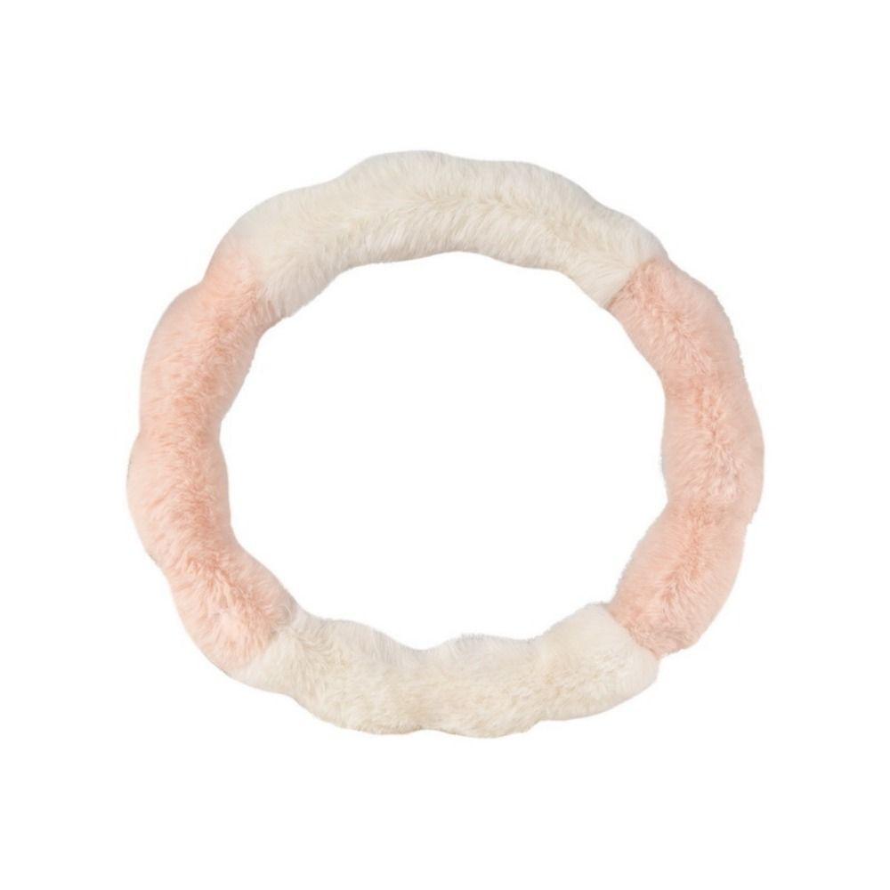 Non-slip Car Steering Wheel Cover Plush Winter Teering Wheel Cover Steer Wheel Protector  Winter