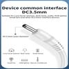 Кабель 3,5*1,35 мм USB на DC 3,5 мм Шнур питания Штекер питания DC Линия Зарядное устройство Кабель питания