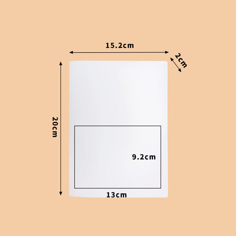 Cards Album Paper Craft Leather Card Holder Books Credit Card Container Collection Book Case