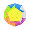 3x3 Megaminx Speed ​​Cube без наклеек Megaminx додекаэдр магические кубики головоломка скульптурная