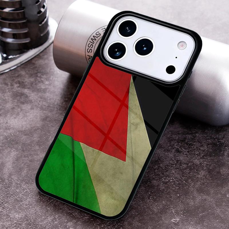 Бесплатный чехол для телефона с флагом Палестины для iPhone 17 16 15 Pro Max Air 14 13 12 11 Plus Ударопрочный чехол